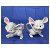 Set of Mouse Salt/Pepper Shakers