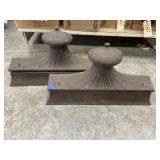 2 - Wall Pockets 24" x 5" x 14"