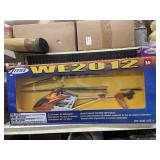 Estes We2012 RC Helicopter in box