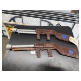 Pair Newell Air Fire Toy Guns