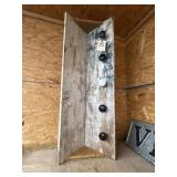 Rustic Shelf/Coat Rack 42"L x 11"