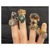 Costume Jewelry Rings