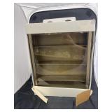 Glass Front Cabinet - in box