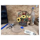 4 Pcs - Cork Trivet - Kitchen Dï¿½cor - Wine Bottle