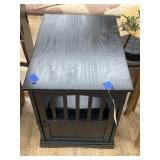 Small Dog Crate - Wood 20"L x 27"W x 24"H