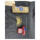 Decorative Peacock - Phone Salt/Peppers