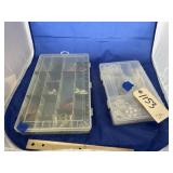 2 Pcs- Plastic Organizing Containers & Jewelry