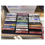 Assorted Cassette Tapes