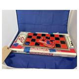 3 Pcs - Monopoly - Checkers - Checker Board