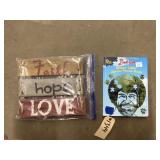 Bob Ross Jigsaw Puzzle Book & 3-Tiered Sign