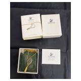 Swarovski Crystal Pendant & Chain