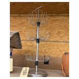 3-Tiered Rotating Baskets Display