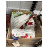 Box of Table Cloths - Fabric - Rugs & More