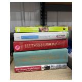Stack of Diet & Health Books