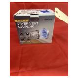 Jeebony Magnetic Dryer Vent Coupling NIB