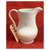 Ten Strawberry Street Porcelain Pitcher