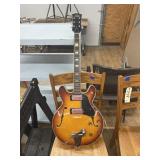 Lyle Hollow Body Elec Guitar - 6 String