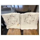 Machine Stitched Pillow Covers