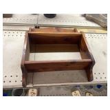 2-Tier Wooden Shelf