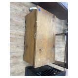 Wood Chest w/Contents 41"L x 22"W x 20"H