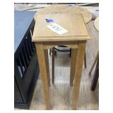 Wood Plant Stand 12"x12"x30"H