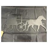 Metal Amish Wall Dï¿½cor
