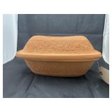 2 - Romertop Terra Cotta Baker Roasters