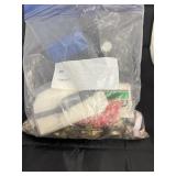 Bag of Assorted Metal Costume Jewelry
