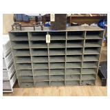 Metal Organizing Unit 55"L x 14"W x 40"H