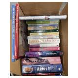 Box of Assorted Hardback & Paperback Books