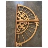 Decorative Wood Shelf Brackets