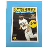 2021 Topps Clayton Kershaw NL All Star