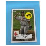 2021 Topps Rafael Devers