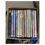 Box of Assorted DVD