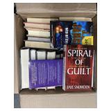 Box of Assorted Hardback & Paperback Books