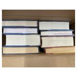 Box of Assorted Hardback Books