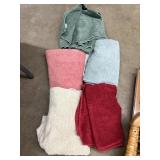 5 - Terry Cloth Bath Towels