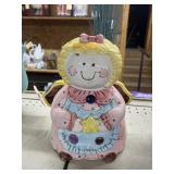 China Angel Cookie Jar