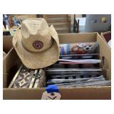 Plastic Candy Molds - Shirt Boxes - Straw OU Hat