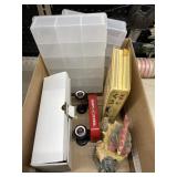 Chicken Figurine - Plastic Organizer Boxes