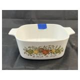 Corningware Spice of Life Casserole Dish