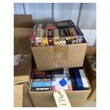 2 - Boxes of VHS Movies