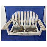Small Hanging Planter Bench
