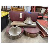2 - Vintage Bar Stools - Assembly Required
