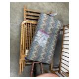 Wood Baby Crib w/Mattress