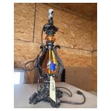 Metal Table Lamp - no shade
