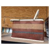 Vintage Picnic Basket