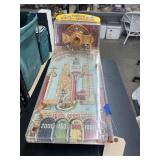 3 Keys to Treasure Marble/Pinball Game w/Prizes