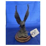 Metal Eagle Statue