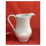 Cordon Bleu Porcelain Pitcher